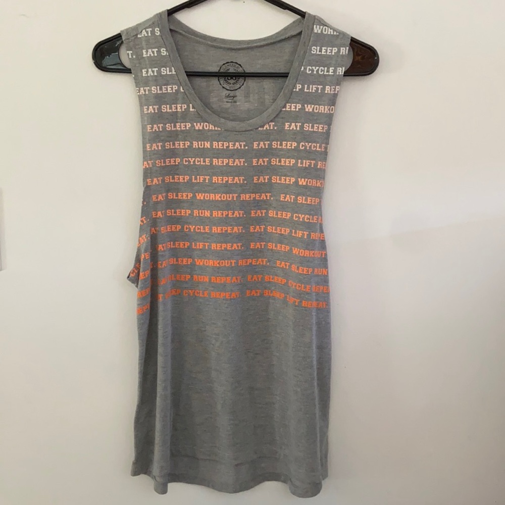 SO large tank top